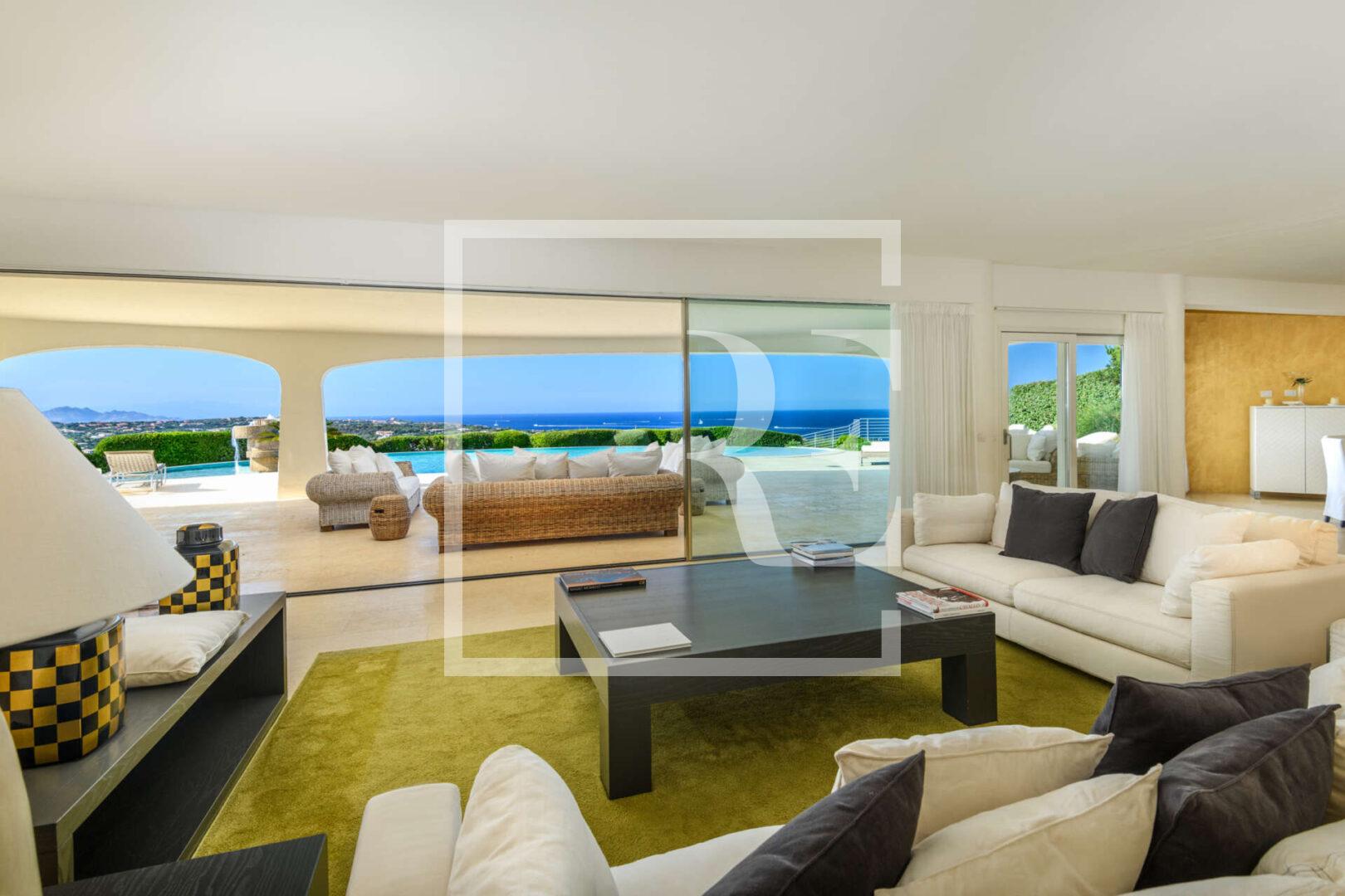 Porto Cervo city centre villa for sale