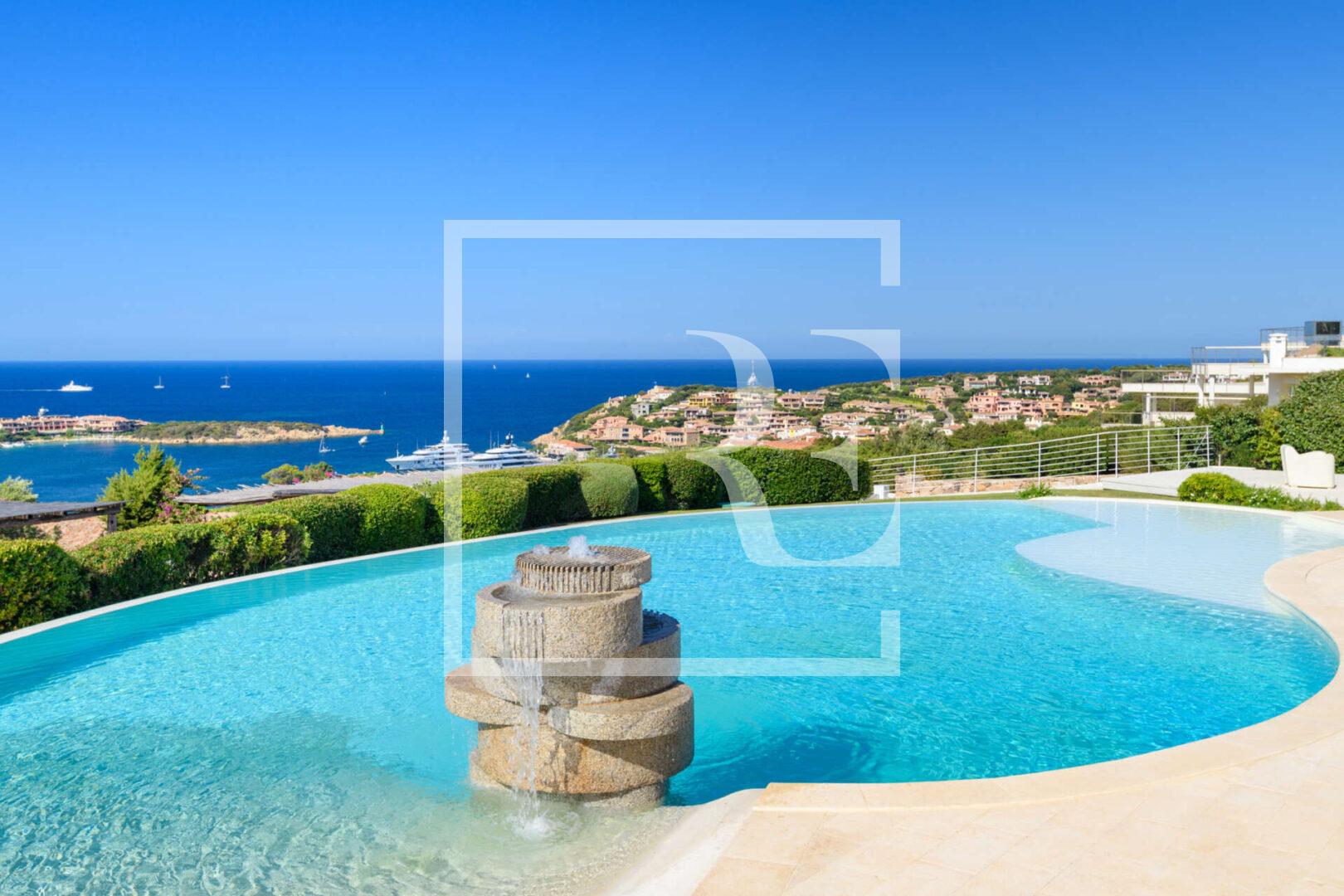 Porto Cervo city centre villa for sale