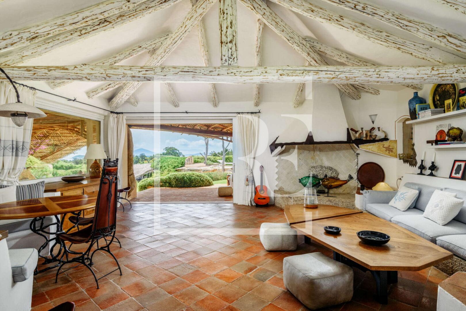Villa Petra Manna, La Celvia