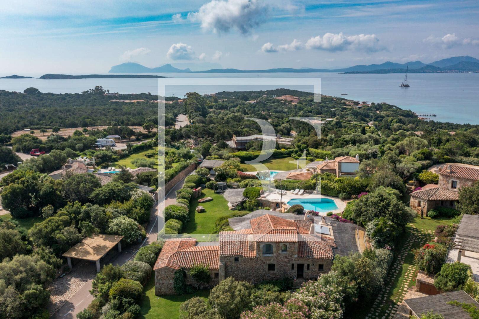 Villa Petra Manna, La Celvia