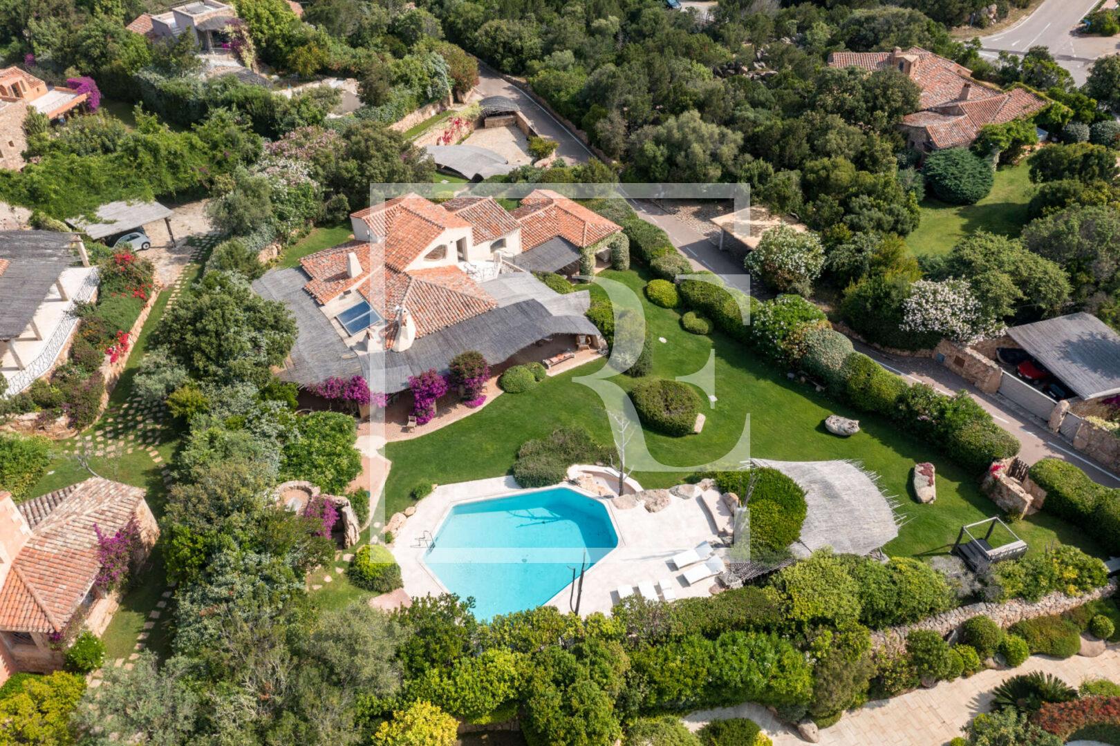 Villa Petra Manna, La Celvia