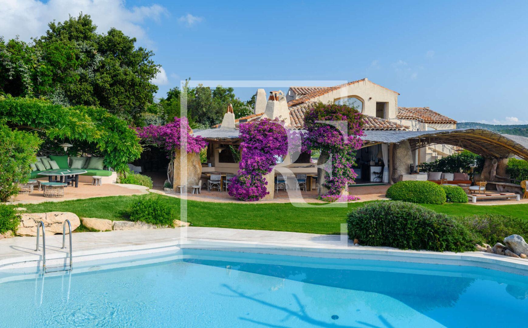 Villa Petra Manna, La Celvia